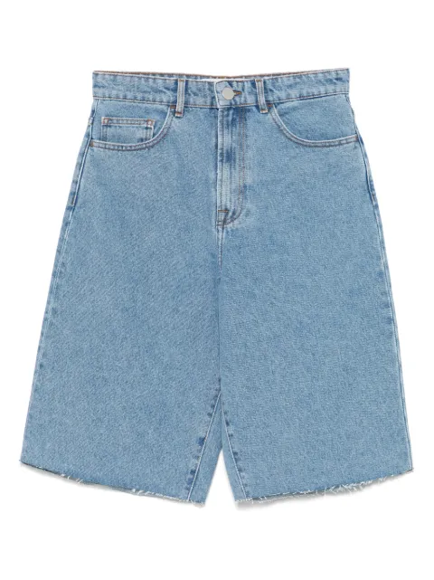 Róhe denim shorts