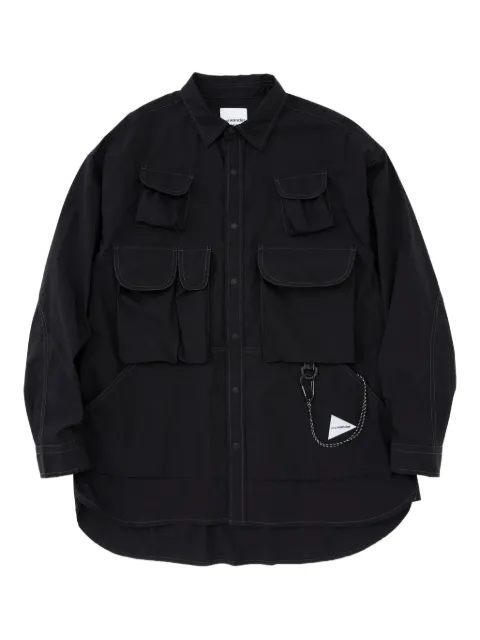 and Wander cotton-blend shirt