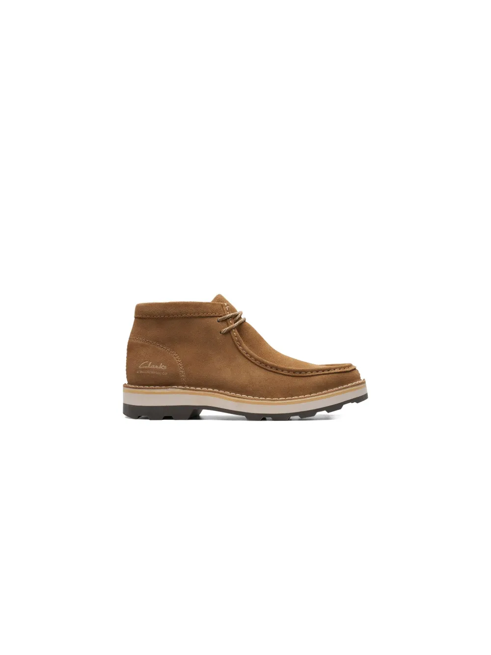 Clarks Corston Wally WP boots | Brown | Image 1