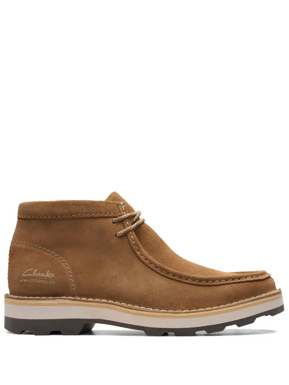 Clarks Corston Wally WP boots | Brown | Image 1