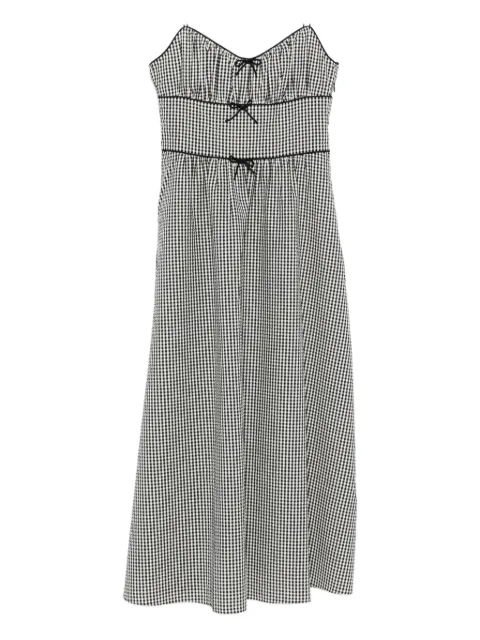 DÔEN Vestido midi Belline