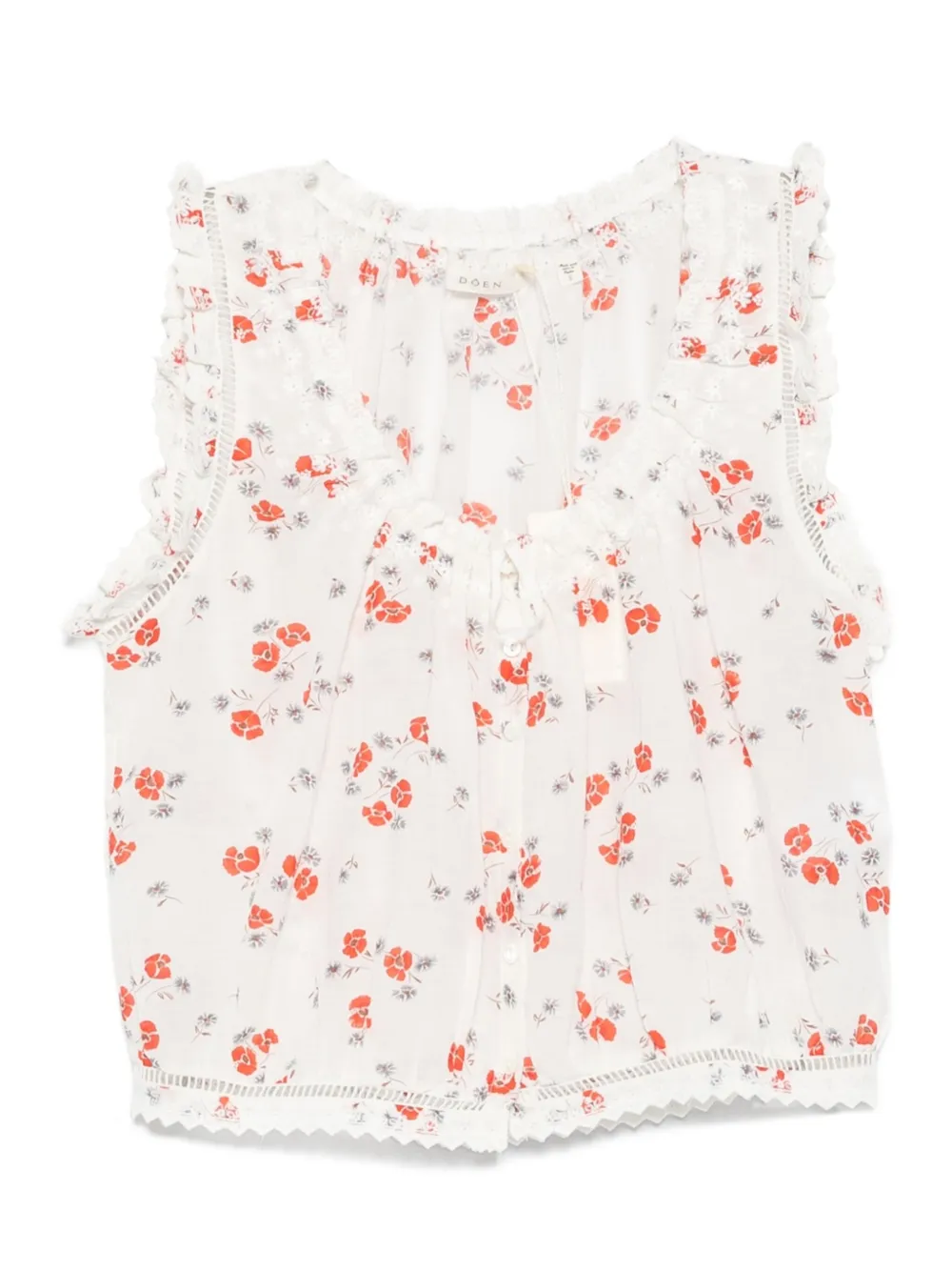 Doen Traveler Blouse In Multi