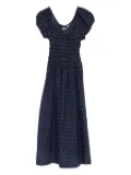 DÔEN Quinn midi dress - Blue