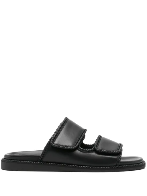 Dear Frances braided leather sandals