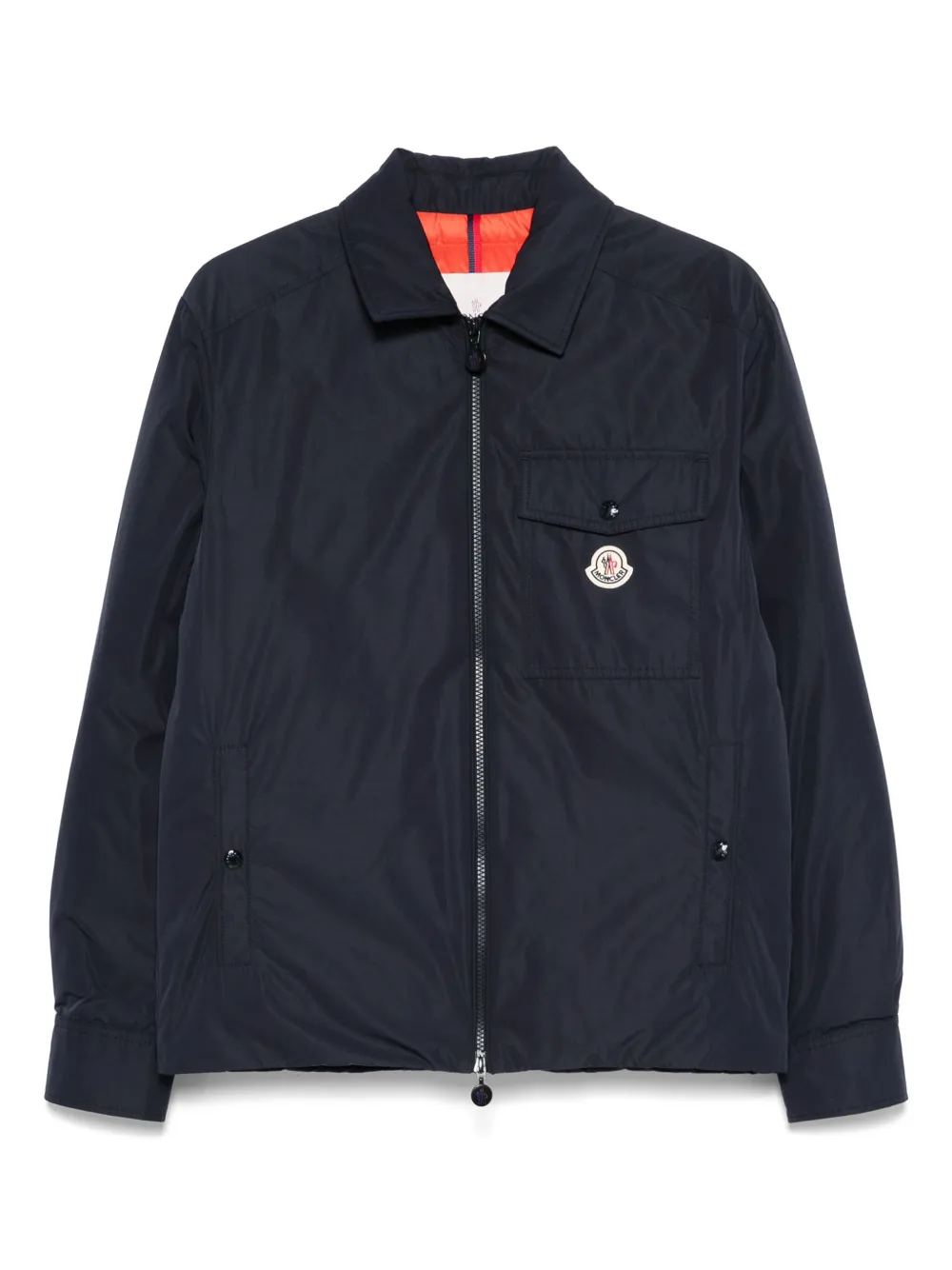 Moncler Vigeon shirtjack Blauw