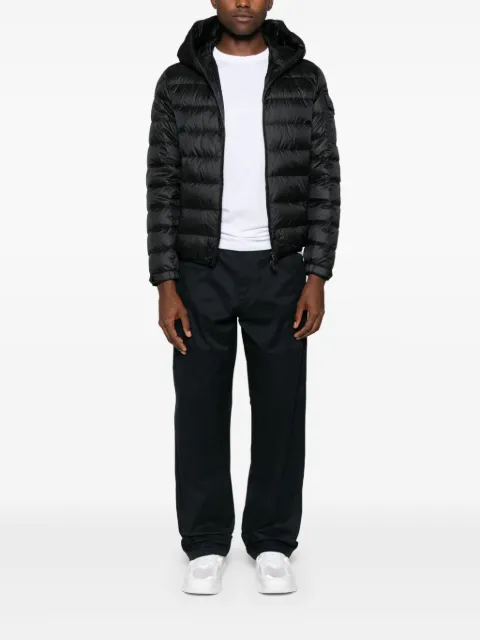 Moncler logo-appliqué T-shirts (pack of three)