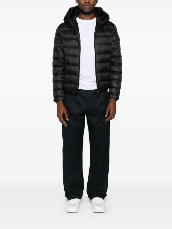 MONCLER☆関税込☆ロゴアップリケ付 コットン Tシャツ 3枚組 Moncler ロゴアップリケ Tシャツ 3枚セット | ホワイト