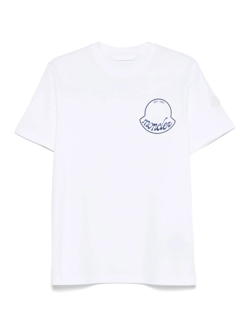 Moncler playera Big Crest Logo | blanco | Image 1