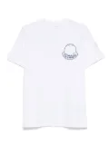 Moncler Big Crest Logo T-shirt - White