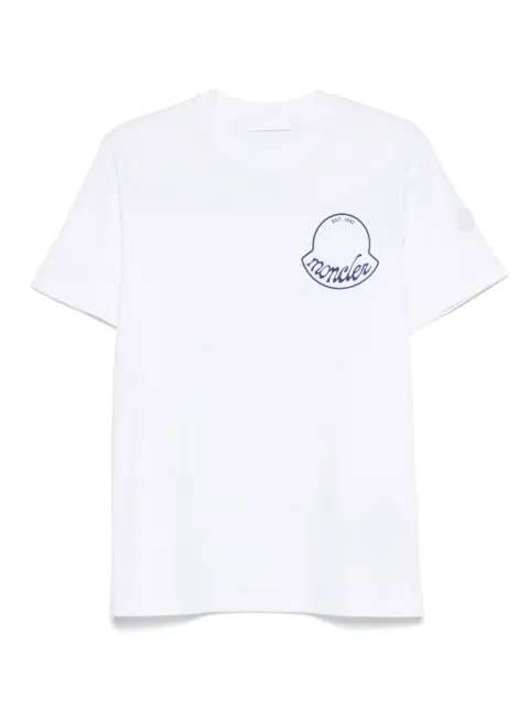 Moncler playera Big Crest Logo