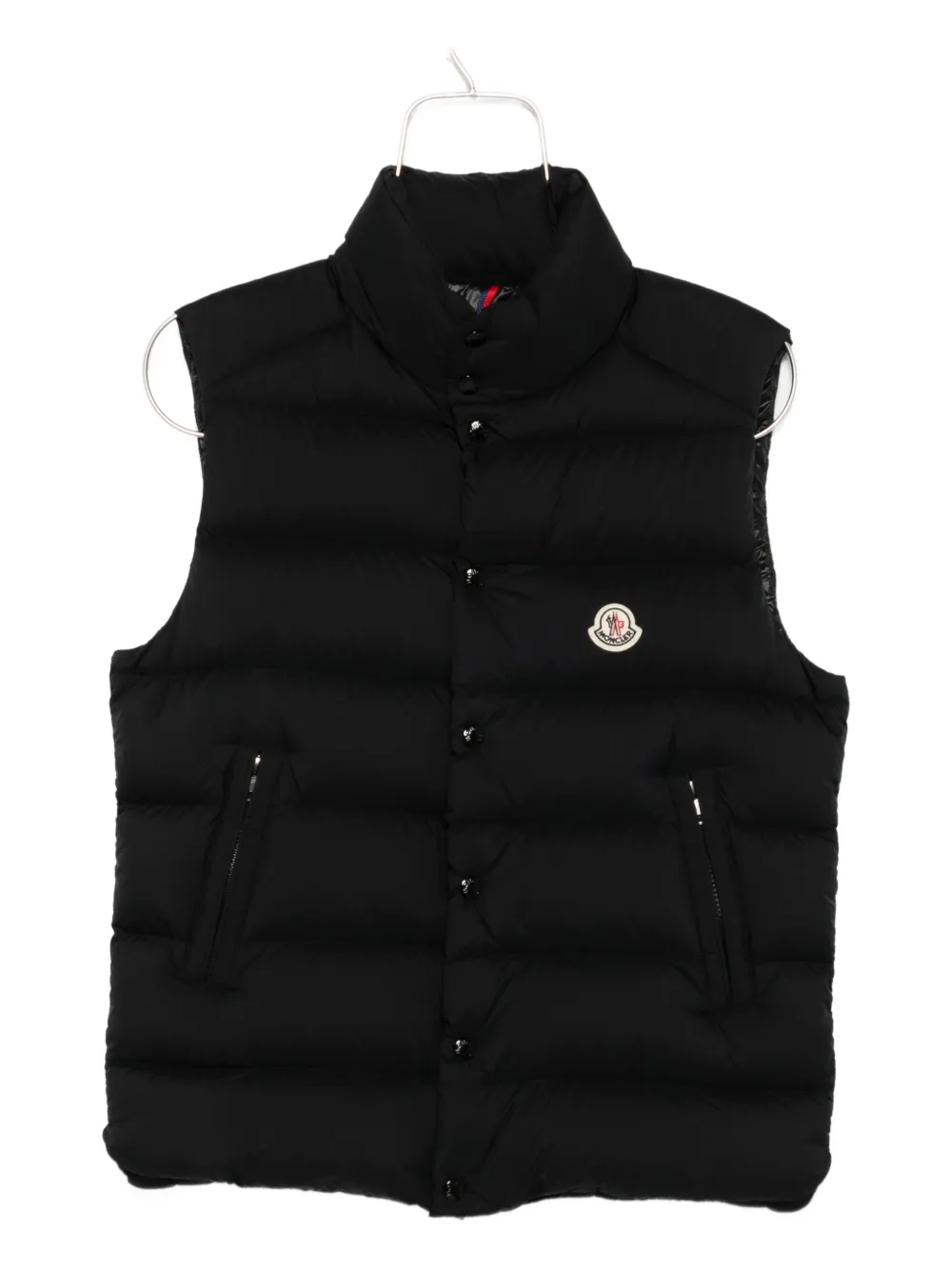 Moncler Tibb gilet Zwart