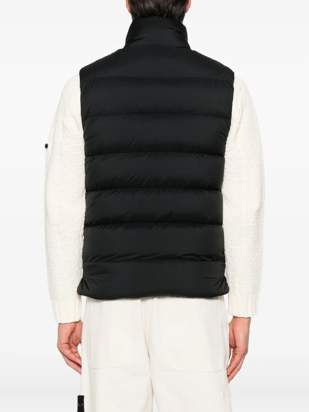 Moncler Tibb gilet Zwart