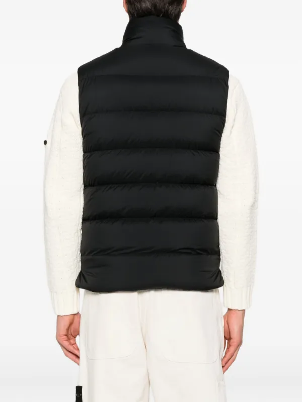 Moncler Tibb Gilet | Black | FARFETCH