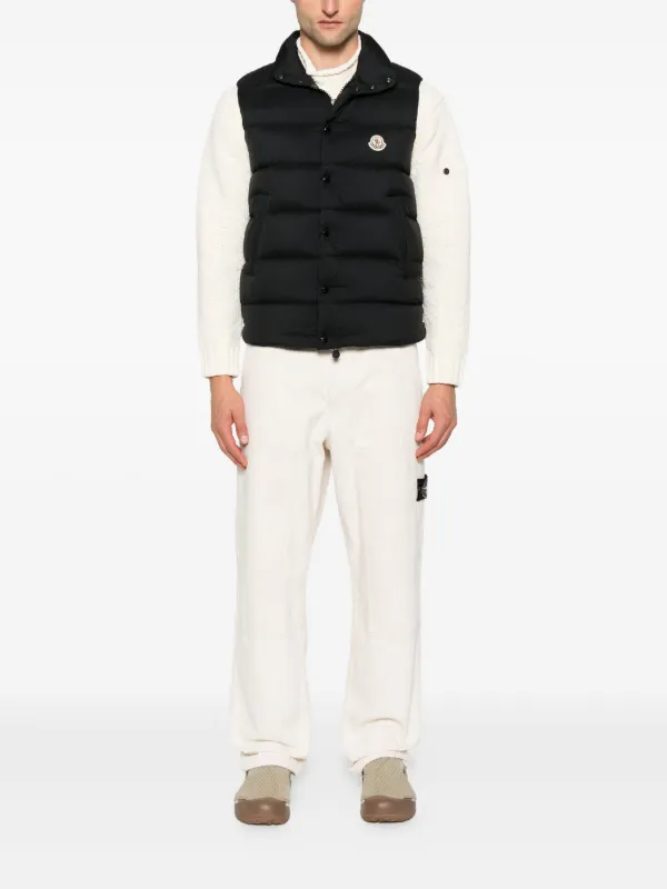 モンクレール Moncler Tibb Gilet Moncler Tibb Gilet | Black | FARFETCH