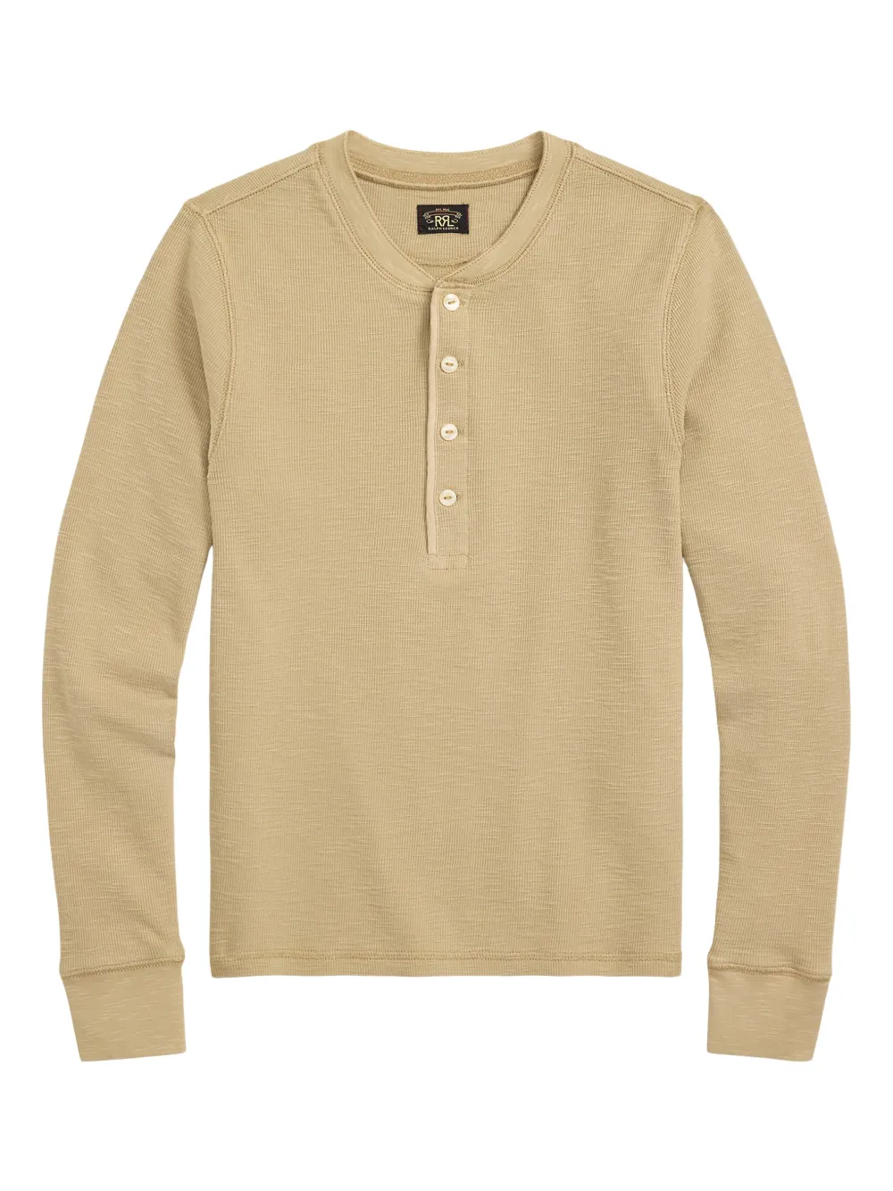 waffle-knit jumper