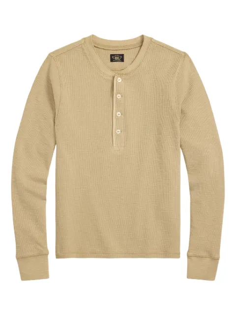 Ralph Lauren RRL waffle-knit jumper