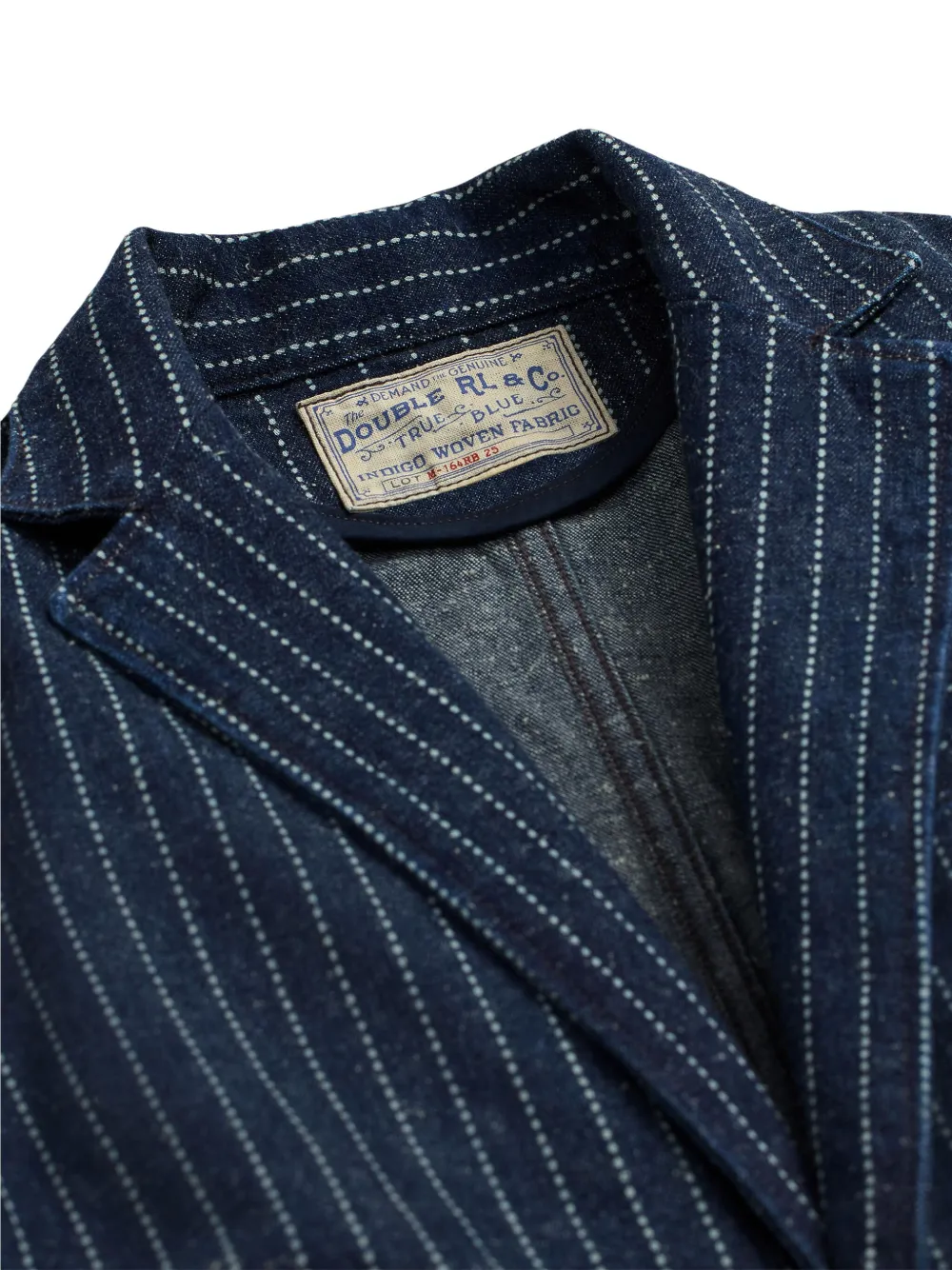 Ralph Lauren RRL Sloane blazer Blauw