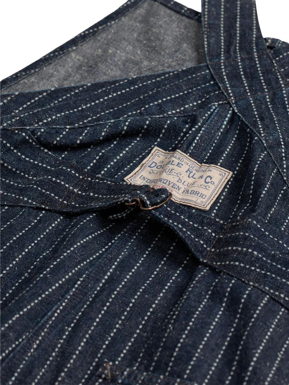 Ralph Lauren RRL Sloane tuinbroek Blauw