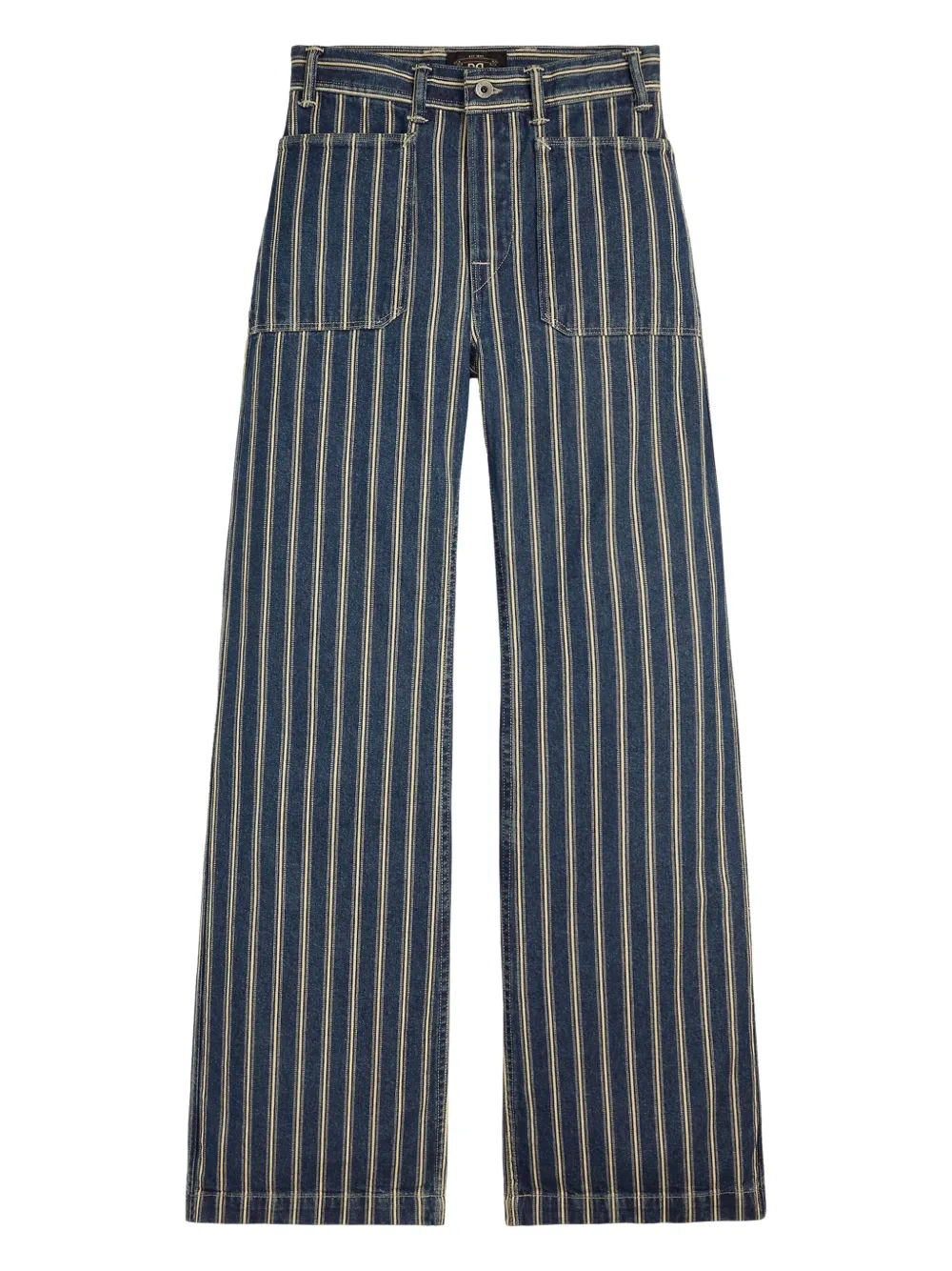 Ralph Lauren RRL Gestreepte jeans Blauw