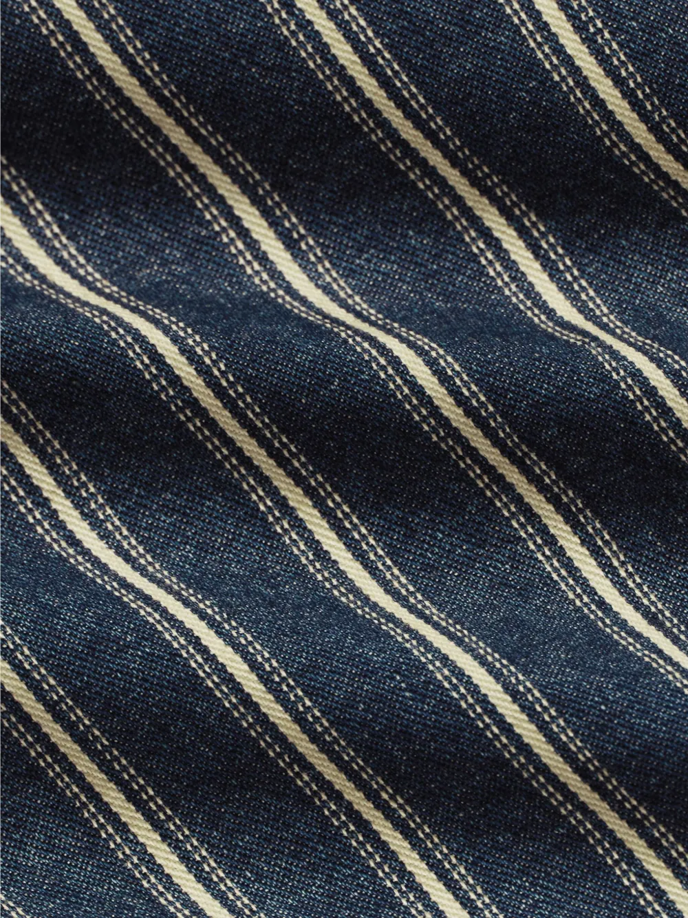 Ralph Lauren RRL Gestreepte jeans Blauw
