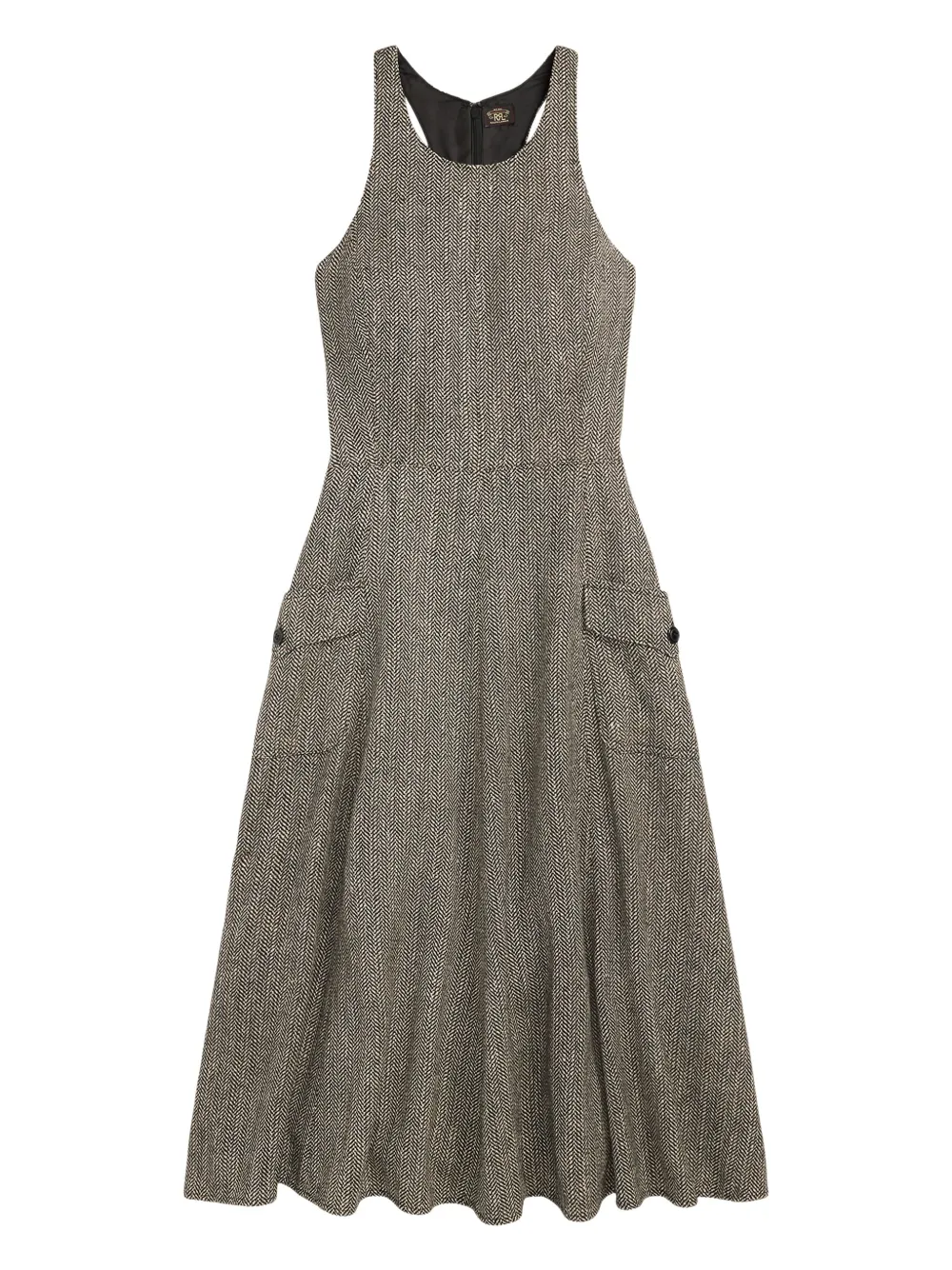 Ralph Lauren RRL Pippa jurk Zwart