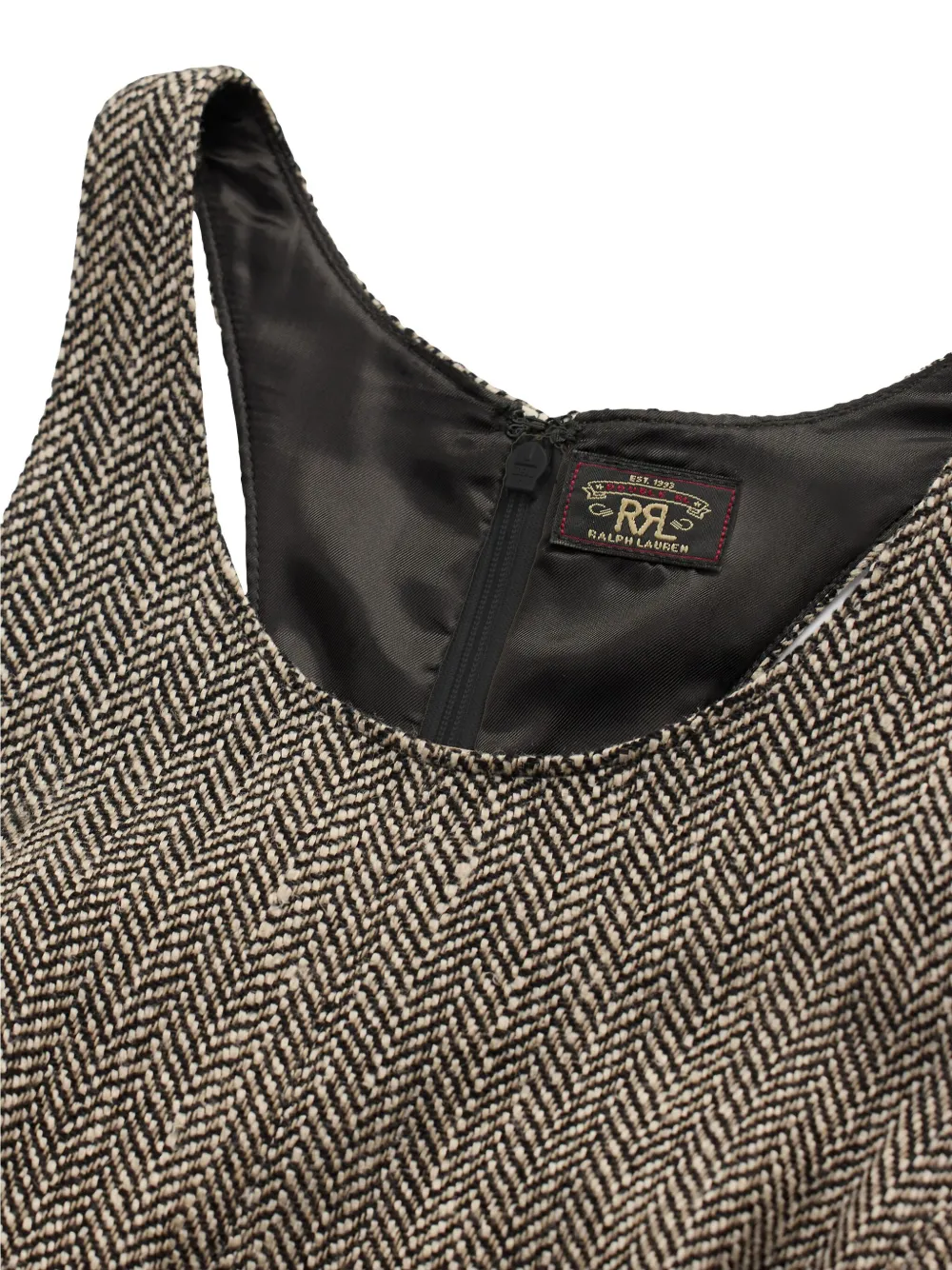 Ralph Lauren RRL Pippa jurk - Zwart
