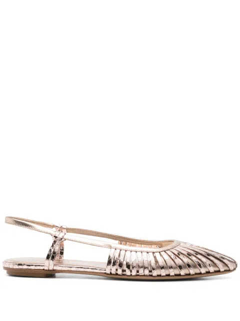 Del Carlo flats con efecto metalizado