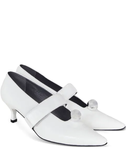 Gloria Coelho leather pumps