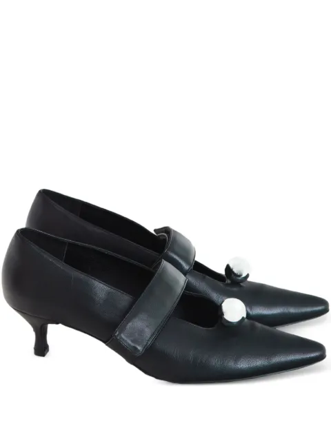 Gloria Coelho leather pumps