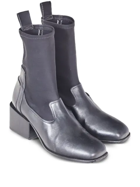 Gloria Coelho leather boots