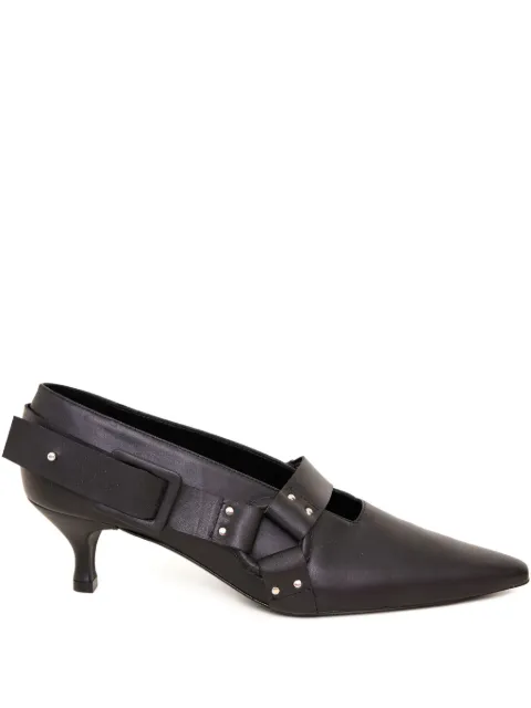 Gloria Coelho buckle-detailed pumps