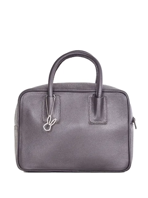 Gloria Coelho leather tote bag