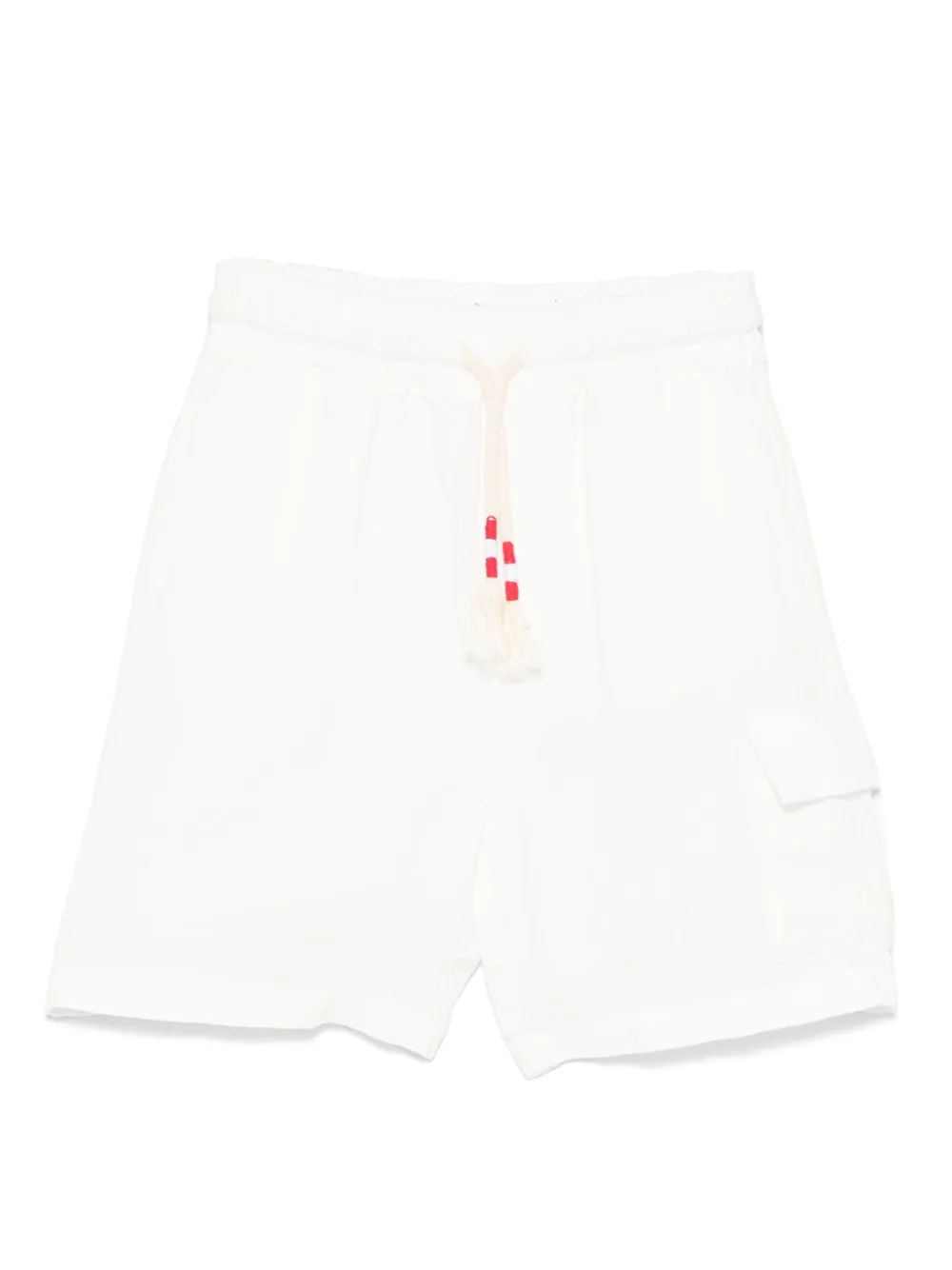 MC2 Saint Barth Kids Marseille ショートパンツ - ホワイト MC2 Saint Barth Kids Marseille ショートパンツ - ホワイト