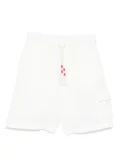 MC2 Saint Barth Kids Marseille shorts - White
