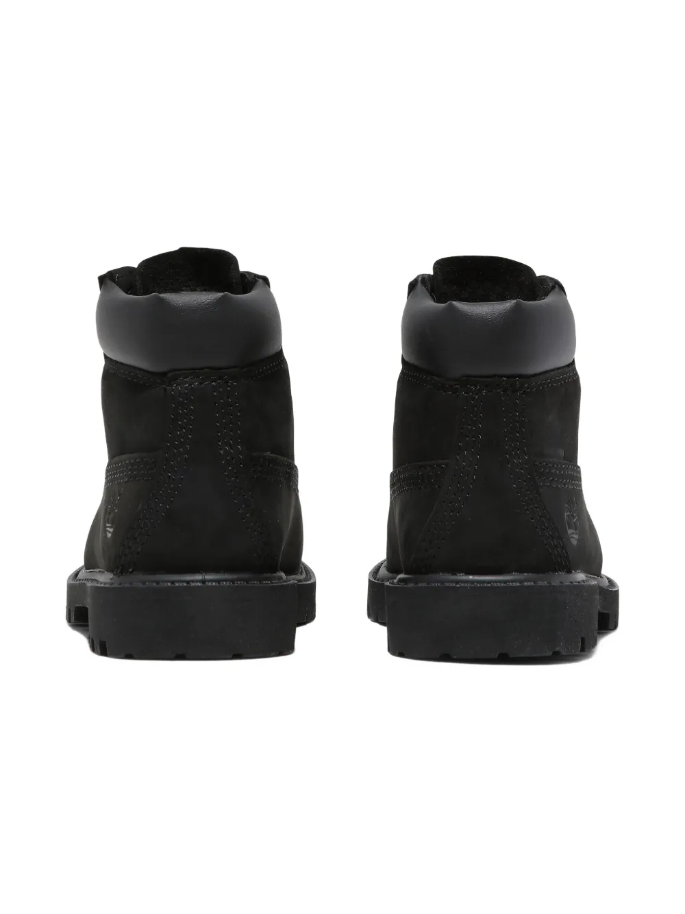 Timberland Kids leather boots Black
