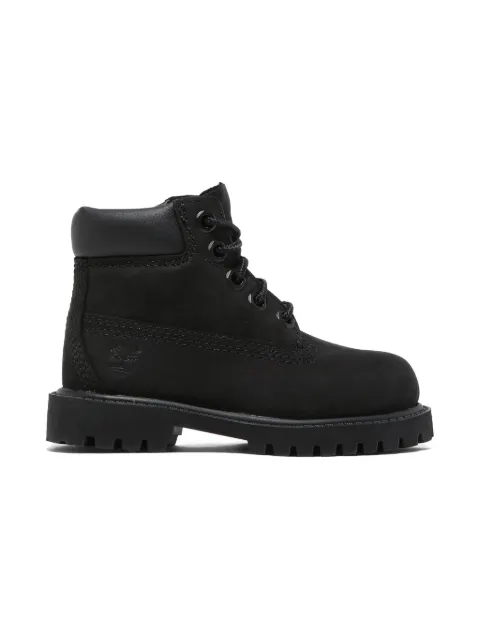 Timberland Kids leather boots