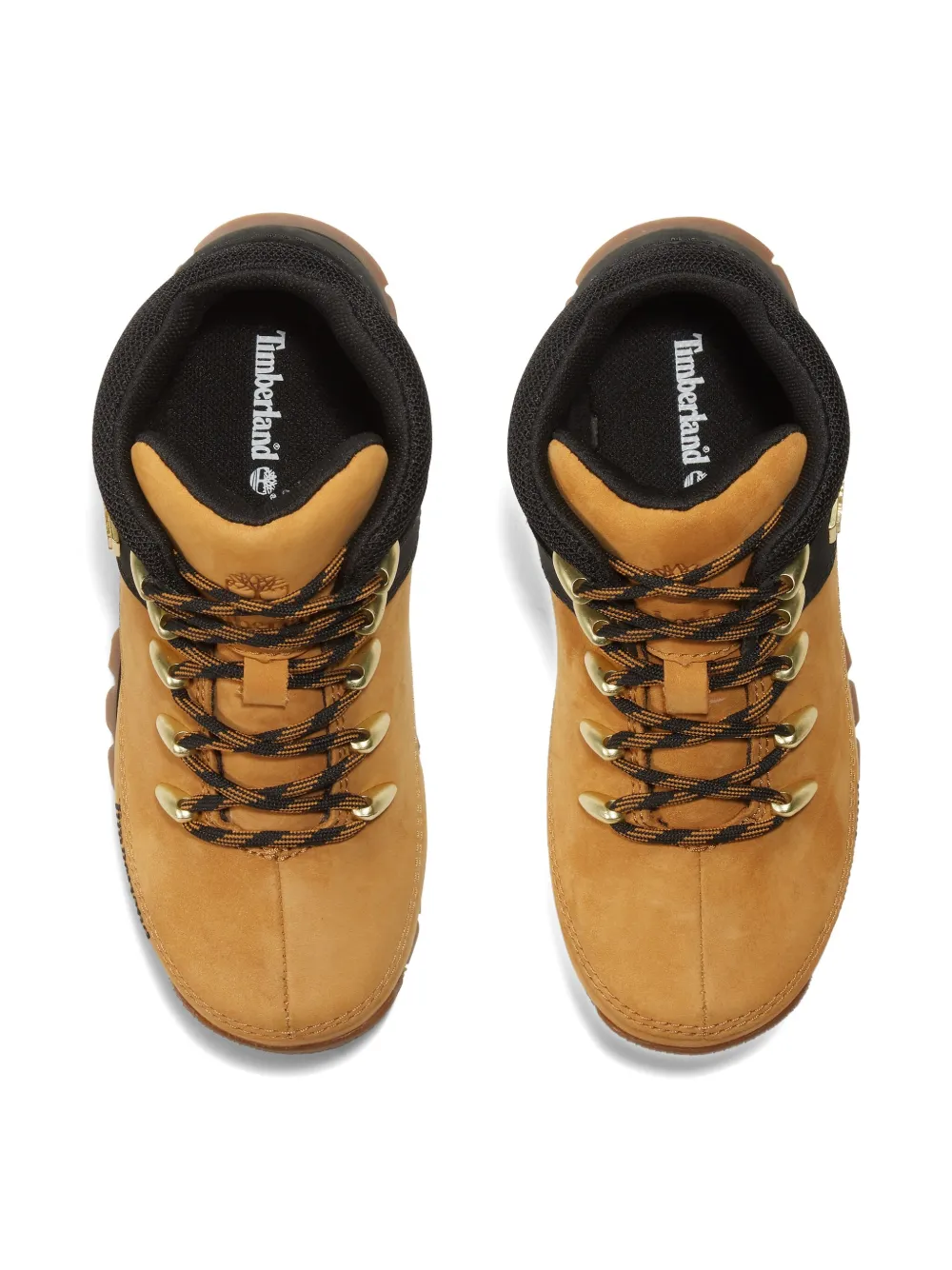 Timberland Kids Laarzen met geborduurd logo Beige