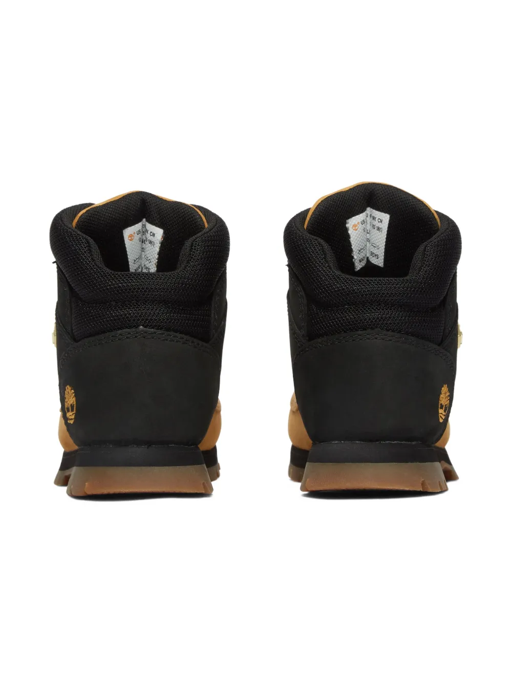 Timberland Kids Laarzen met geborduurd logo Beige