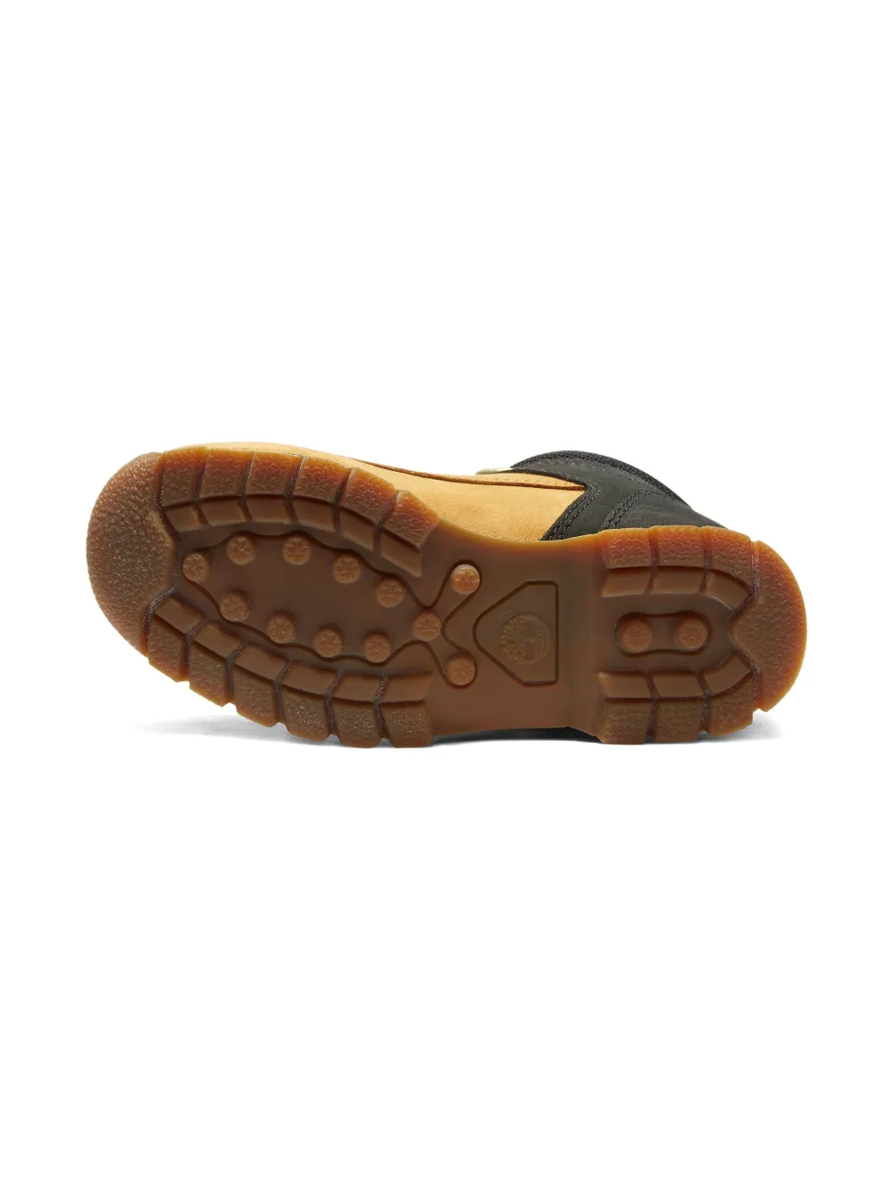 Timberland Kids Laarzen met geborduurd logo Beige