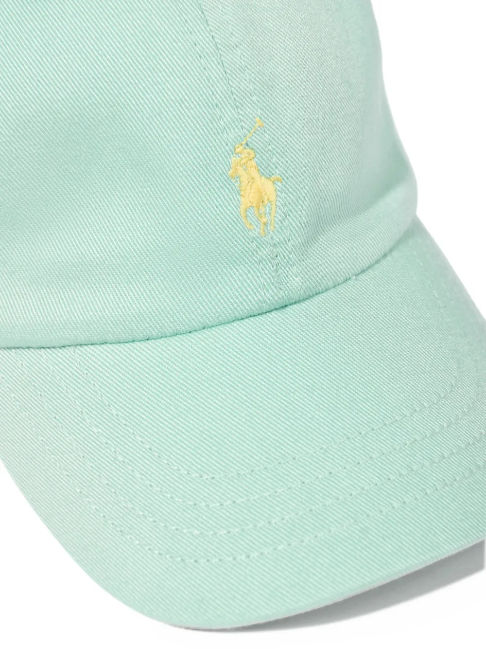 POLO RALPH LAUREN KIDS Pet met borduurwerk Groen