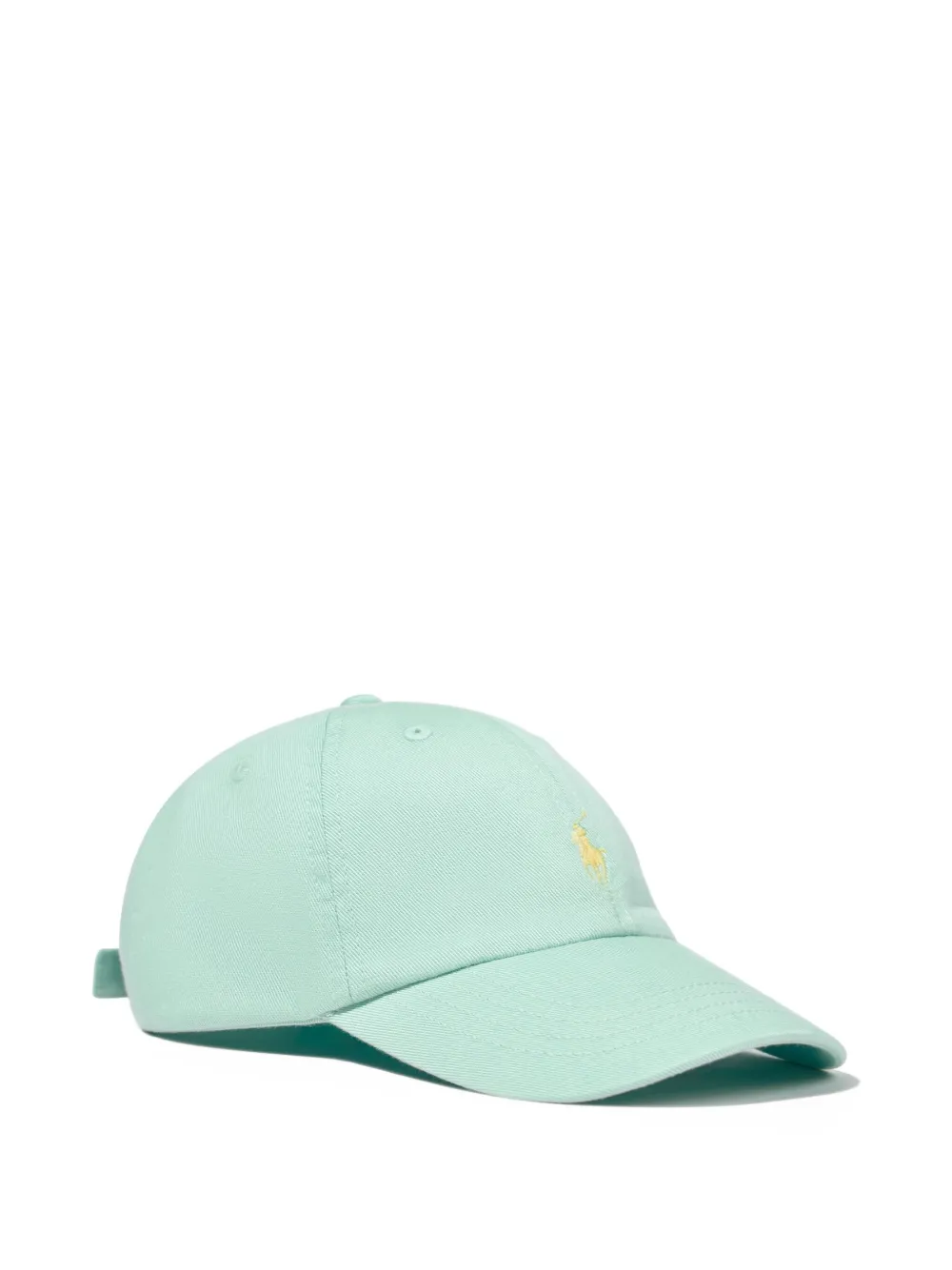 POLO RALPH LAUREN KIDS Pet met borduurwerk Groen