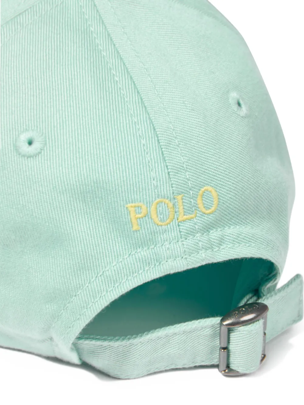 POLO RALPH LAUREN KIDS Pet met borduurwerk Groen