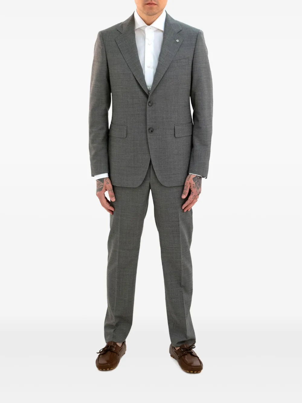 Tagliatore single-breasted suit | Single Breasted Suits | Image 2