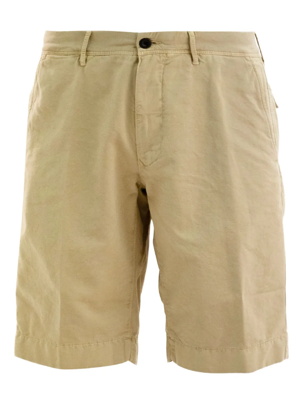 Incotex cotton shorts | Neutrals | Image 1
