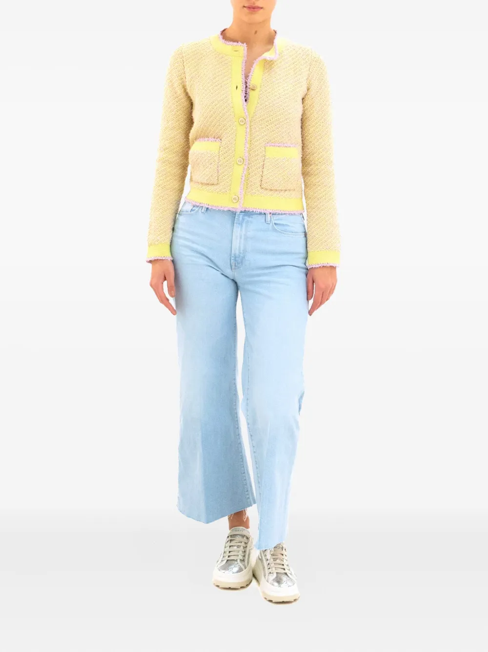 MOTHER Katoenen jeans - Blauw
