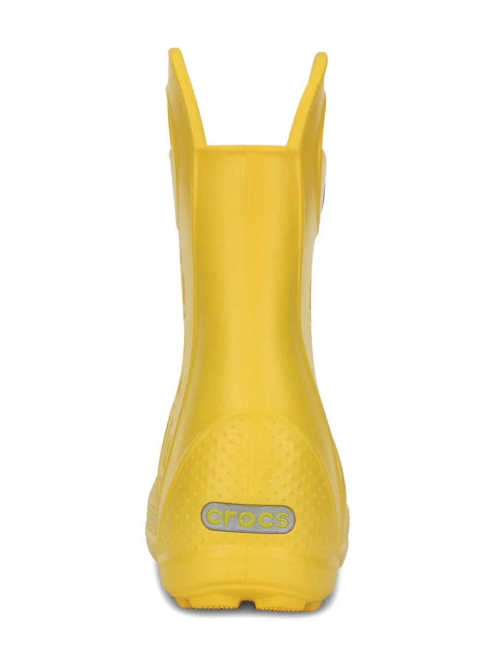 Crocs Kids Handle It rain boots Yellow