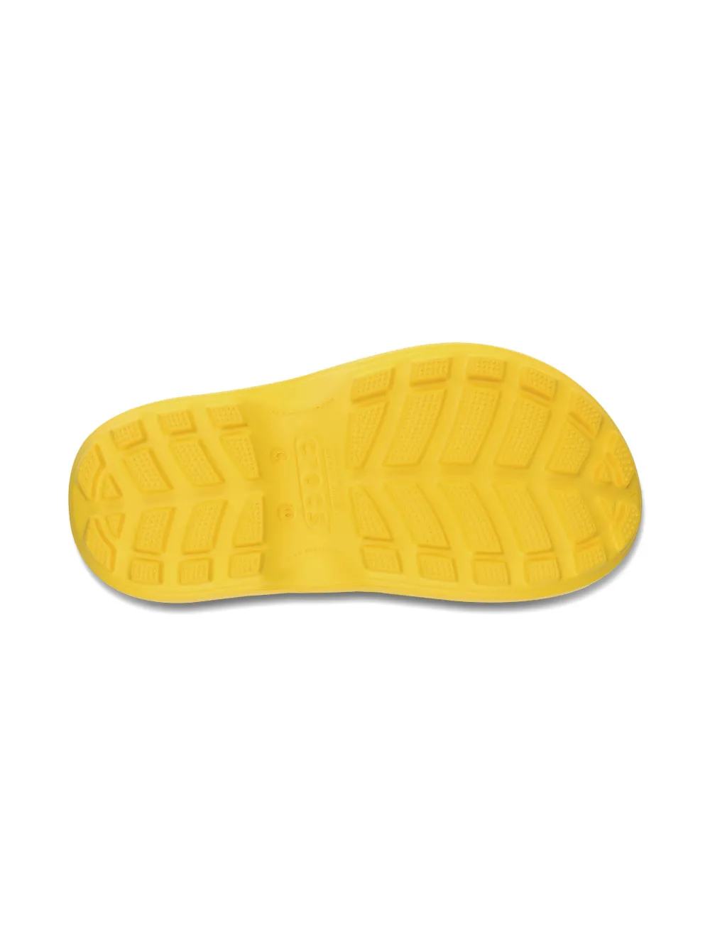 Crocs Kids Handle It rain boots Yellow