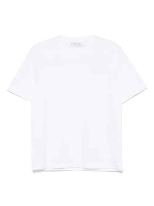 T-shirt à logo brodé - Lanvin - Modalova