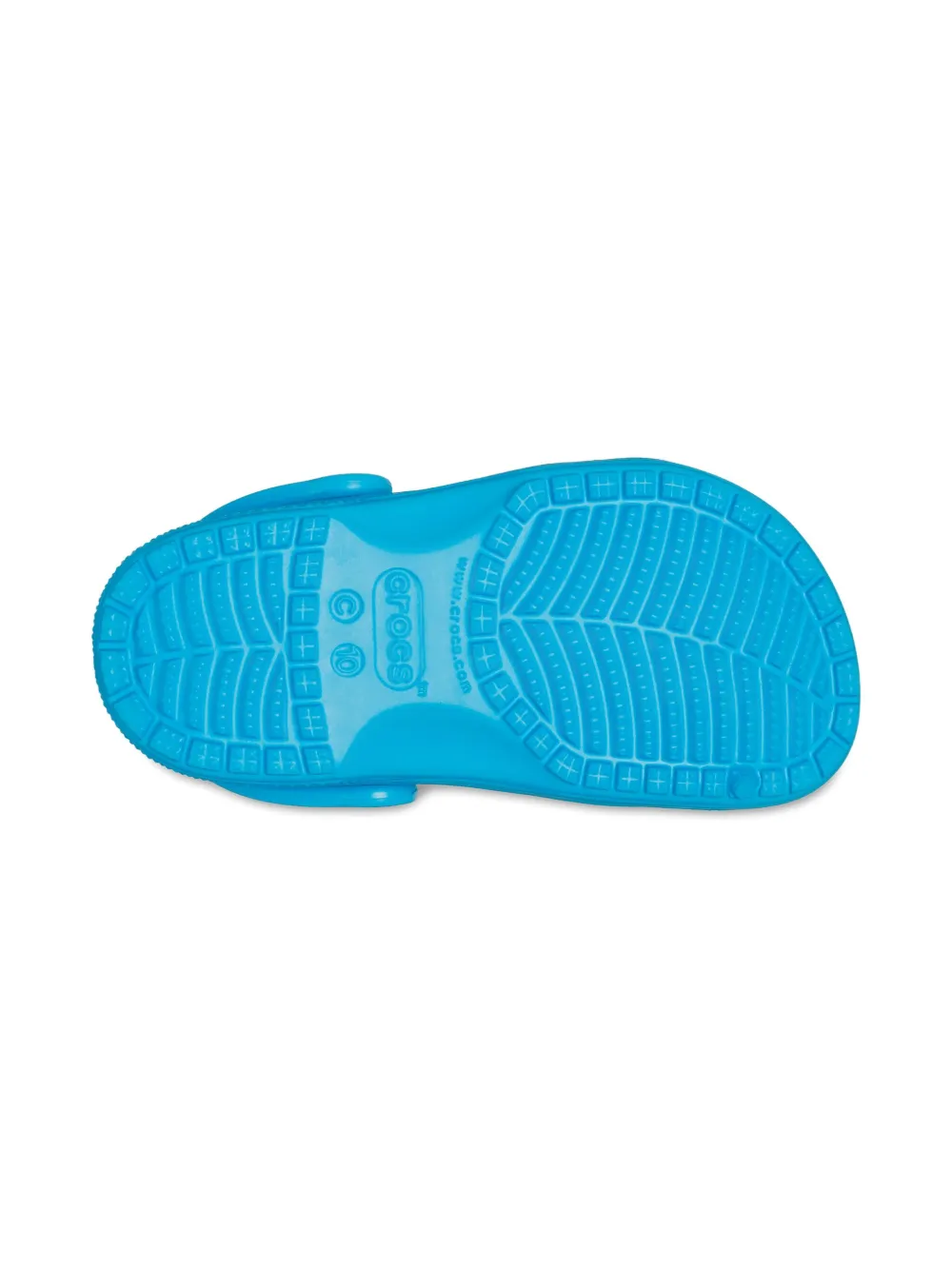 Crocs Kids slingback clogs Blue