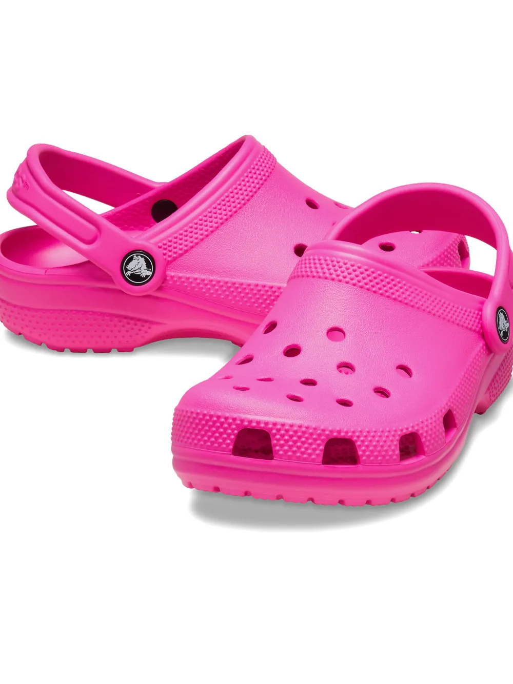Crocs Kids slingback clogs Pink